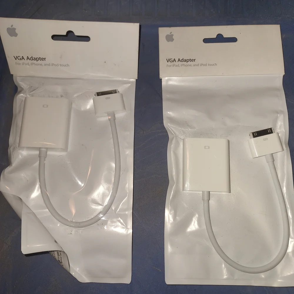 White Adapter Cable Set for Electronics